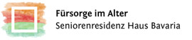 Logo Fürsorge im Alter Seniorenresidenz Haus Bavaria