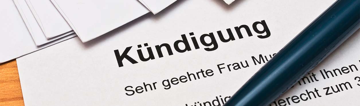 Kündigung Arbeitsvertrag hier muss ein Anwalt für Arbeitsrecht helfen