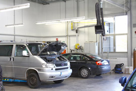 Freie Werstatt Berlin in der Autoisnpetionen durchgeführt werden