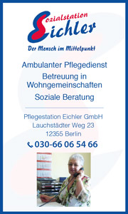 Sozialstation Eichler Ambulanter Pflegedienst, Betreuung in Wohngemeinschaften Soziale Beratung