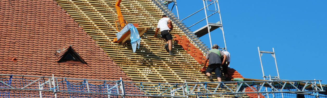 Steildachsanierung durch Profis