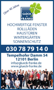 Glück und Franke Hochwertige Fenster, Rollläden, Haustüren, Wintergärten, Sonnenschutz Berlin
