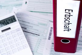 Erbschaftsteuer, die Steuererklärung kann kompliziert werden