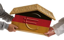 Manchmal ist schenken günstiger als vererben