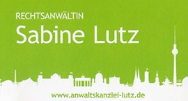 Rechtsanwältin Sabine Lutz, Berlin Logo