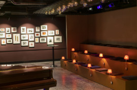 Kabarett-Theater in Berlin Die Stachelschwein das Foyer im Theater im Europa Center ist prima geeignet für Firmenveranstaltungen