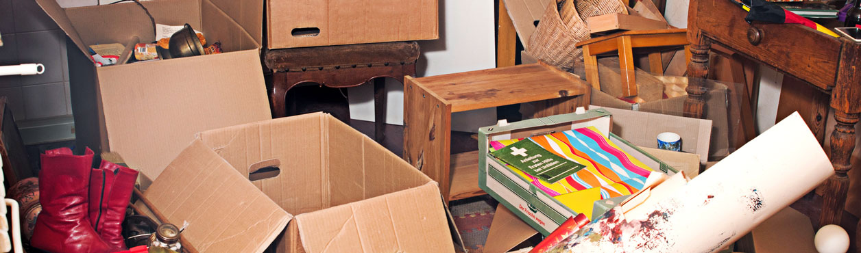 Gerümpel bei Hauhaltsauflösung in Berlin