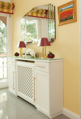 Innenausbau Berlin, Heizkörperverkleidung