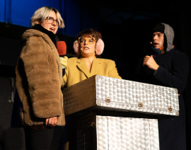 Kabarett-Theater in Berlin Die Stachelschwein Szenenfoto
