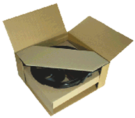 Maßgeschneiderte Verpackung aus Pappe