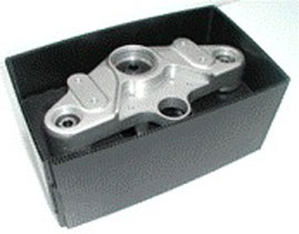 Maßgeschneiderte Verpackung aus Kunststoff