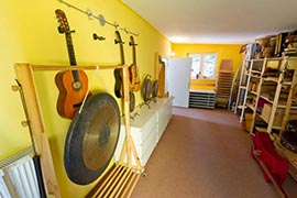 Instrumente Institut für Musikausbildung Berlin