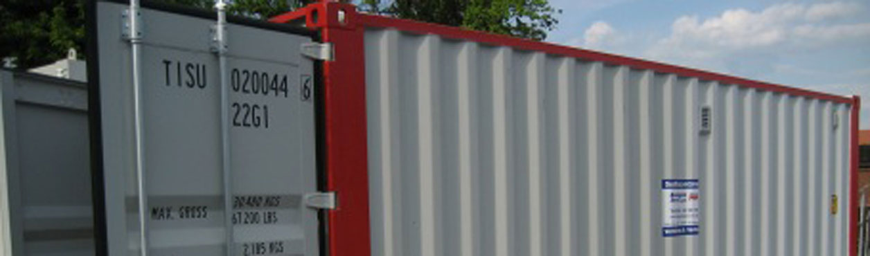 Seecontainer mieten oder kaufen in Berlin und als Lager oder als Büro nutzen