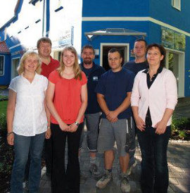 Das Team von Bauelemnete Hillerscheidt Schöneiche berät zu allen Fragen rund um Wintergärten in Berlin