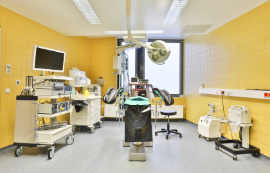 MVZ Ambulantes Gynäkologisches OP-Zentrum, Untersuchungsraum